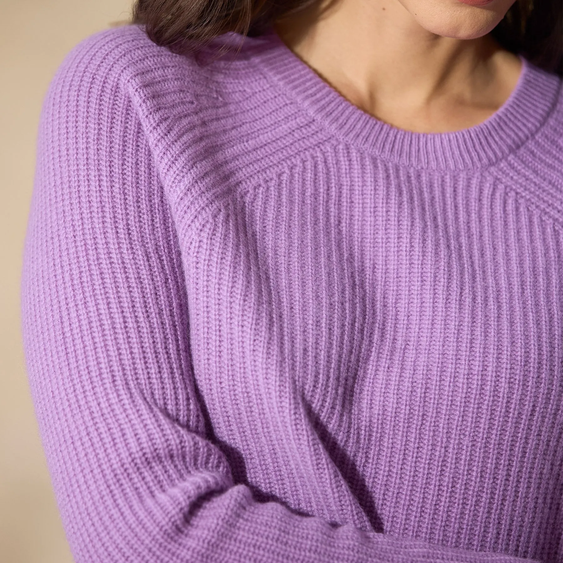 Acadia Cashmere Sweater, Petite