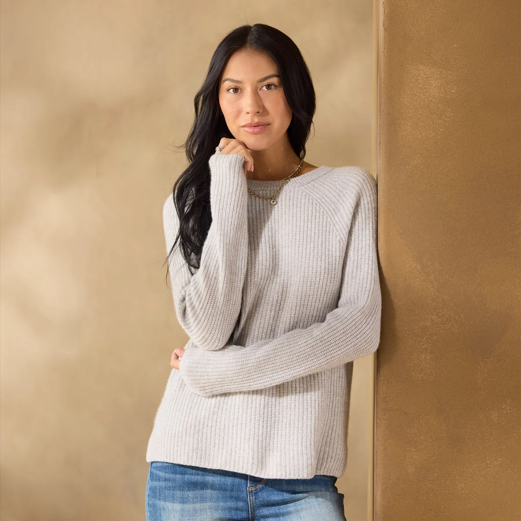 Acadia Cashmere Sweater, Petite