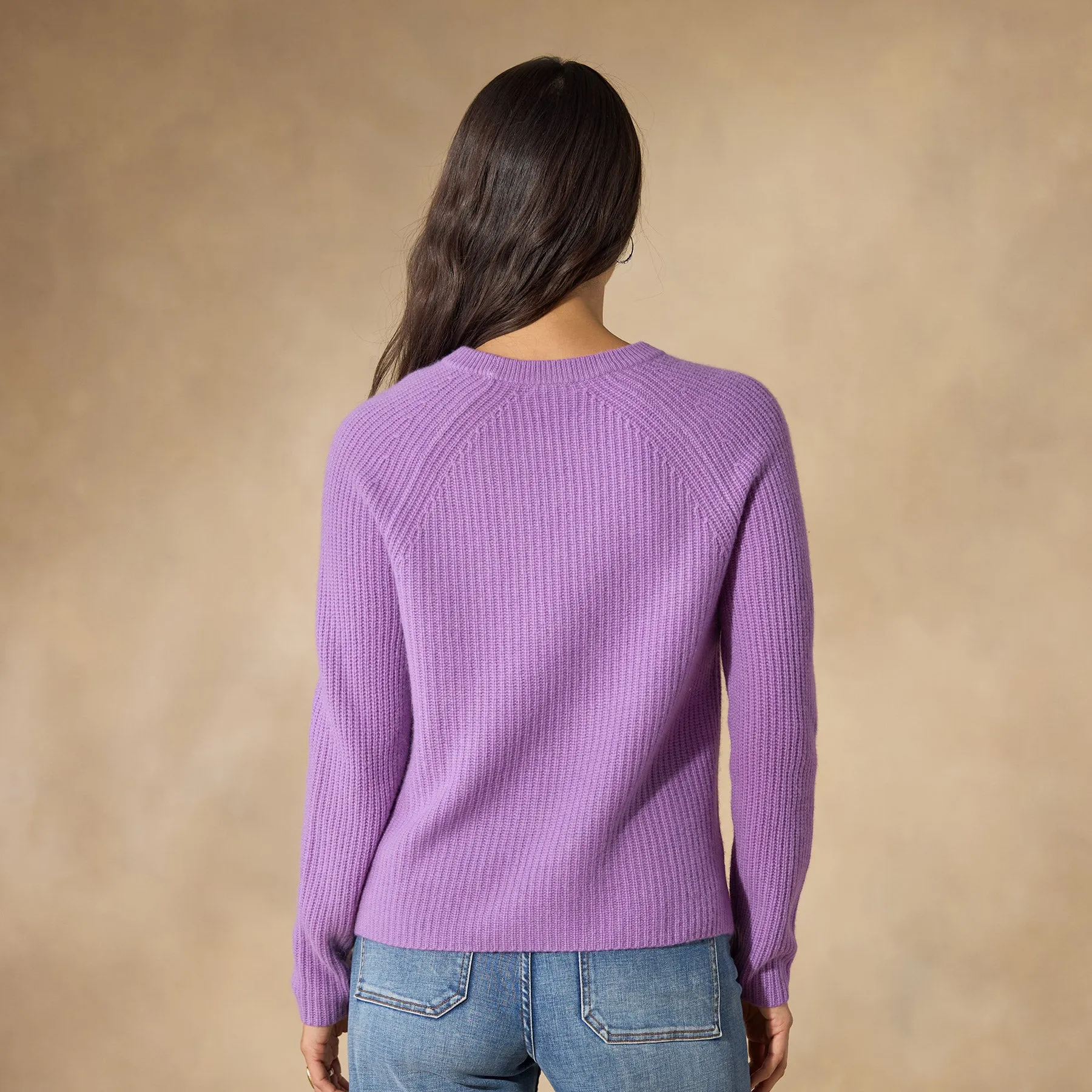 Acadia Cashmere Sweater, Petite