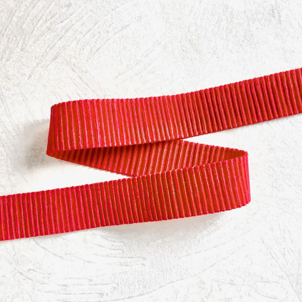 Accordion Pleated Satin Ribbon - Multiple Colorways