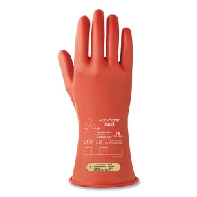 ActivArmr® RIG Electrical Insulating Gloves - MARIGOLD RIG ASTM CL00 RED - 11 INCHES