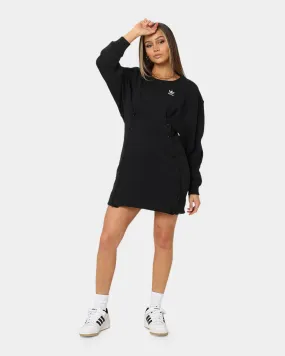 Adidas Women's Always Originals Sweater Dress Black