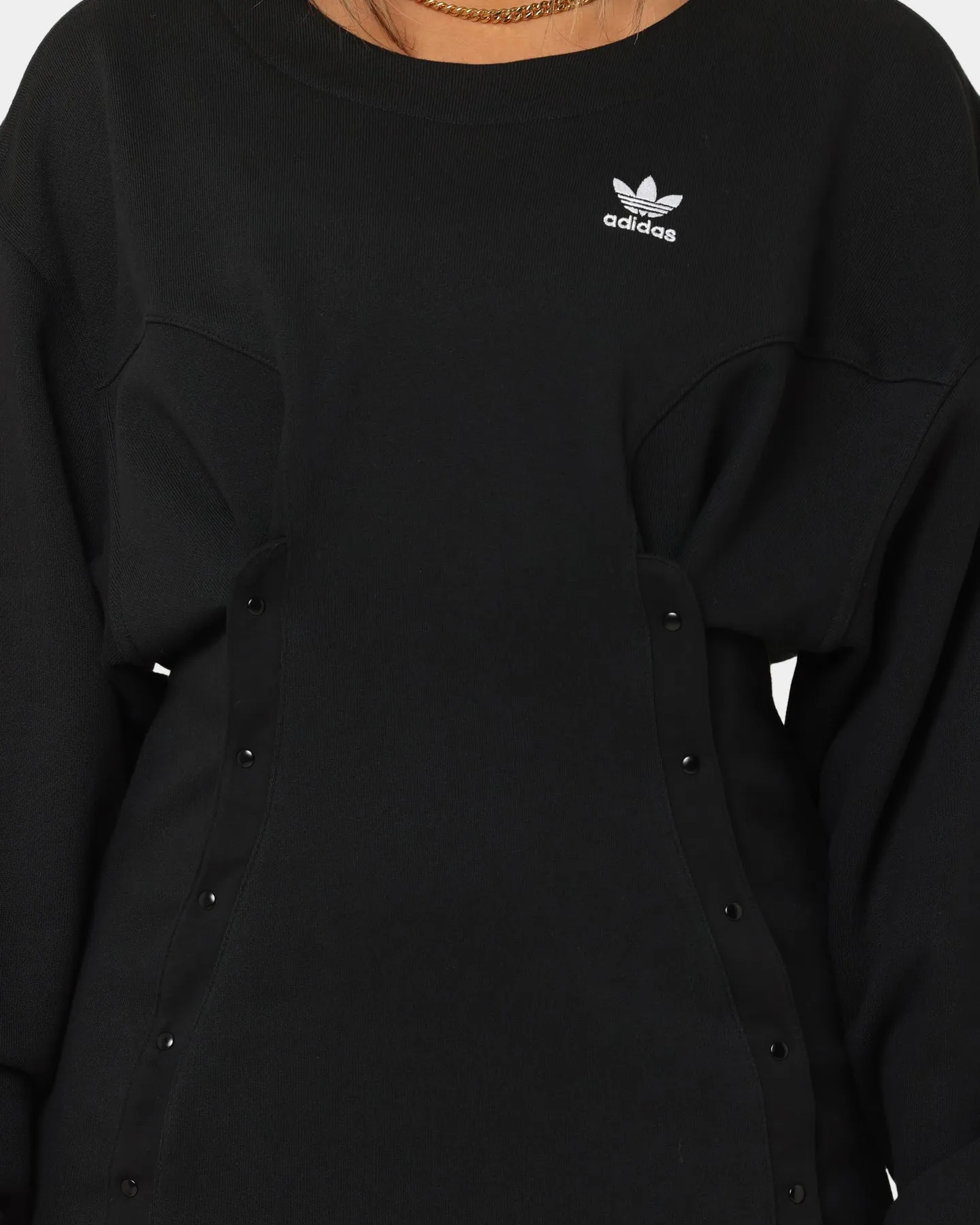 Adidas Women's Always Originals Sweater Dress Black