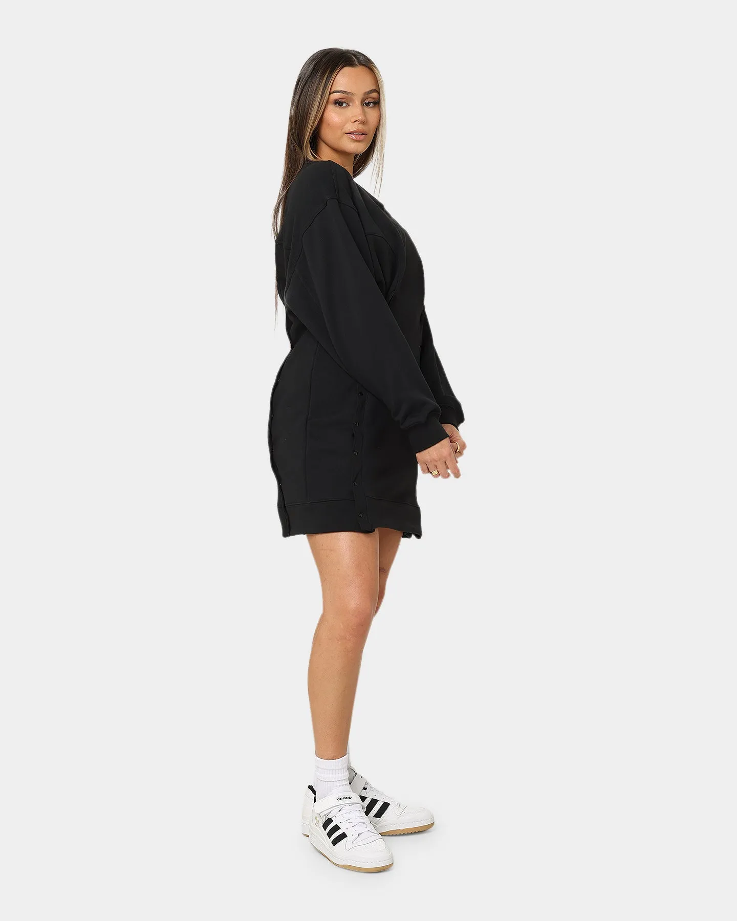 Adidas Women's Always Originals Sweater Dress Black