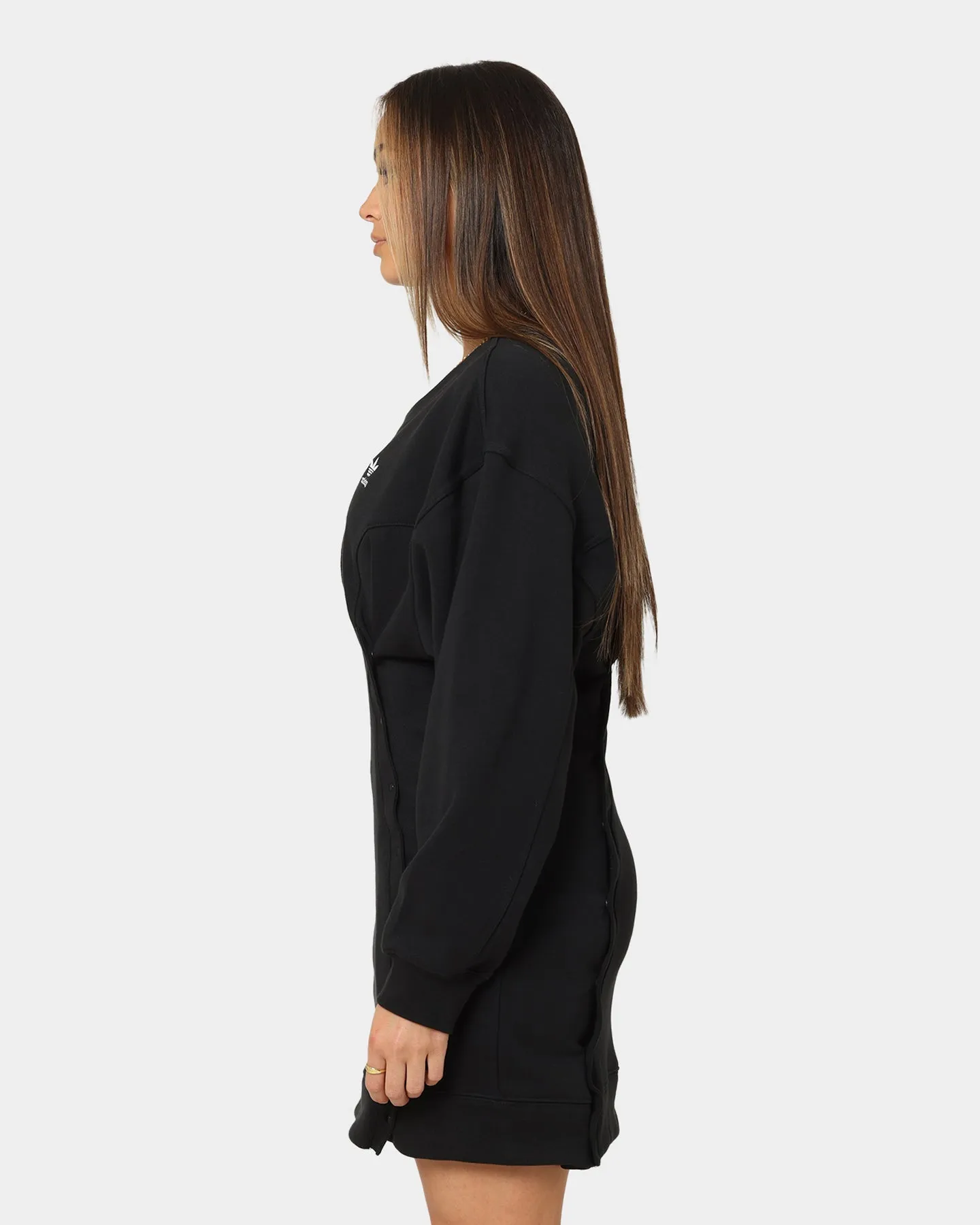 Adidas Women's Always Originals Sweater Dress Black