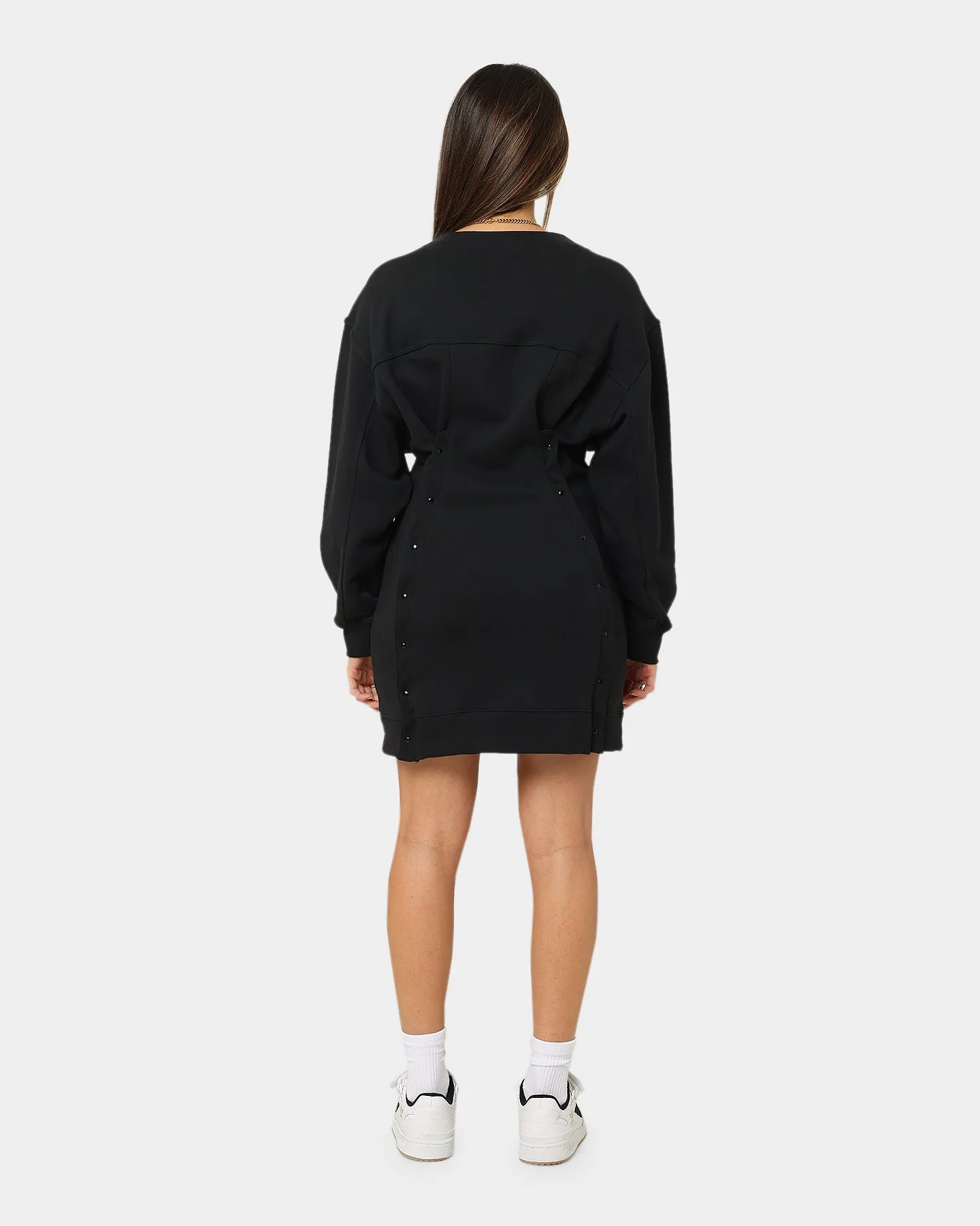 Adidas Women's Always Originals Sweater Dress Black