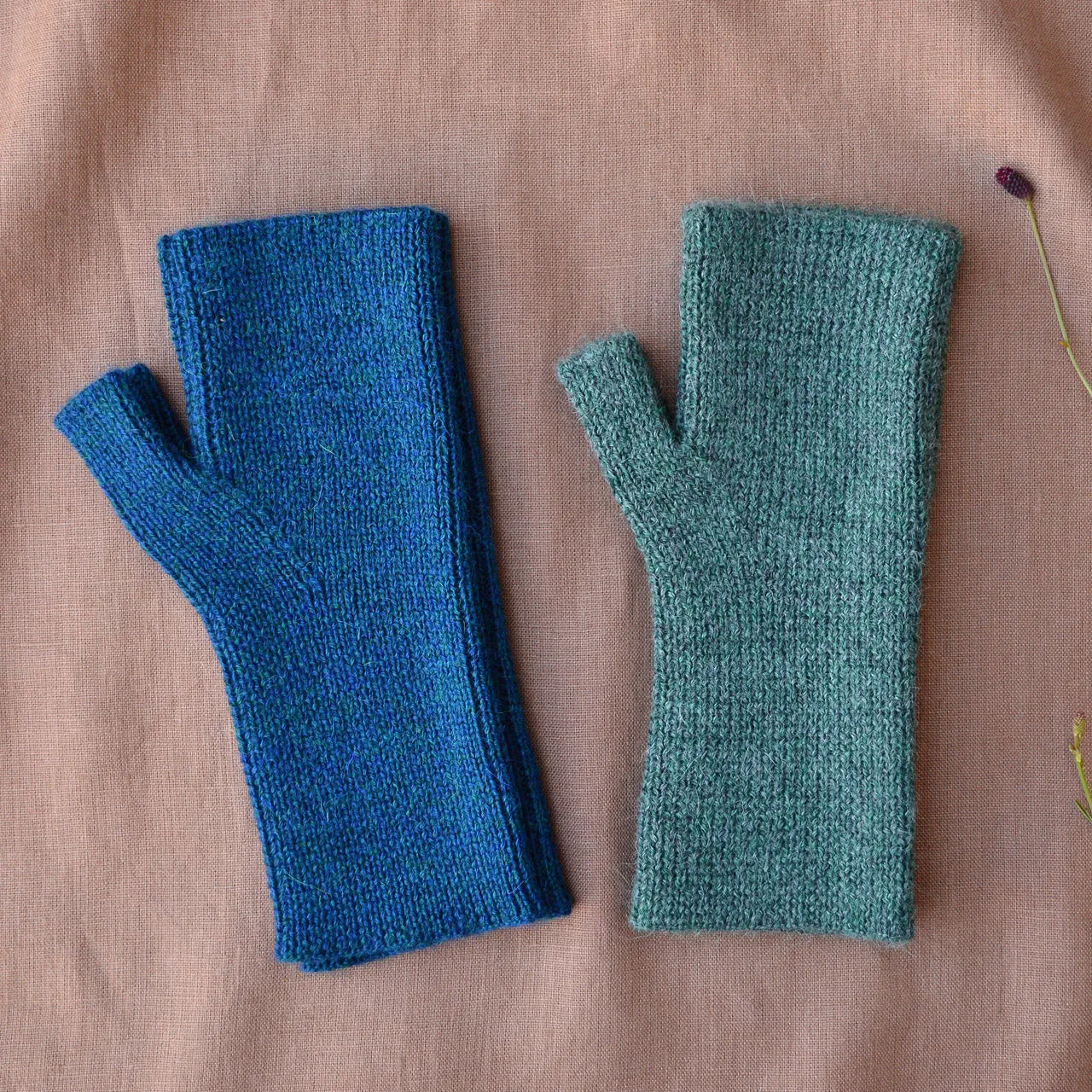 Adults Fingerless Gloves - 100% Baby Alpaca *Returning 2025