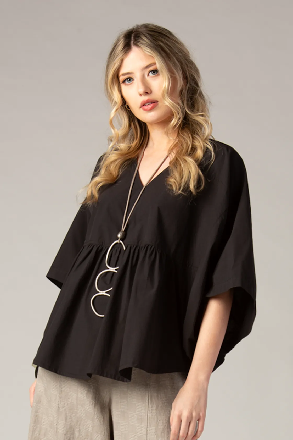 ALEMBIKA Vanna Top in Black