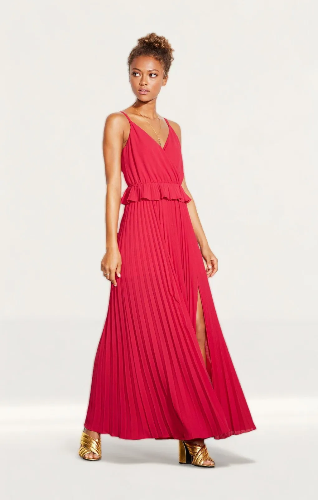 Ali & Jay Olivet Raspberry Maxi