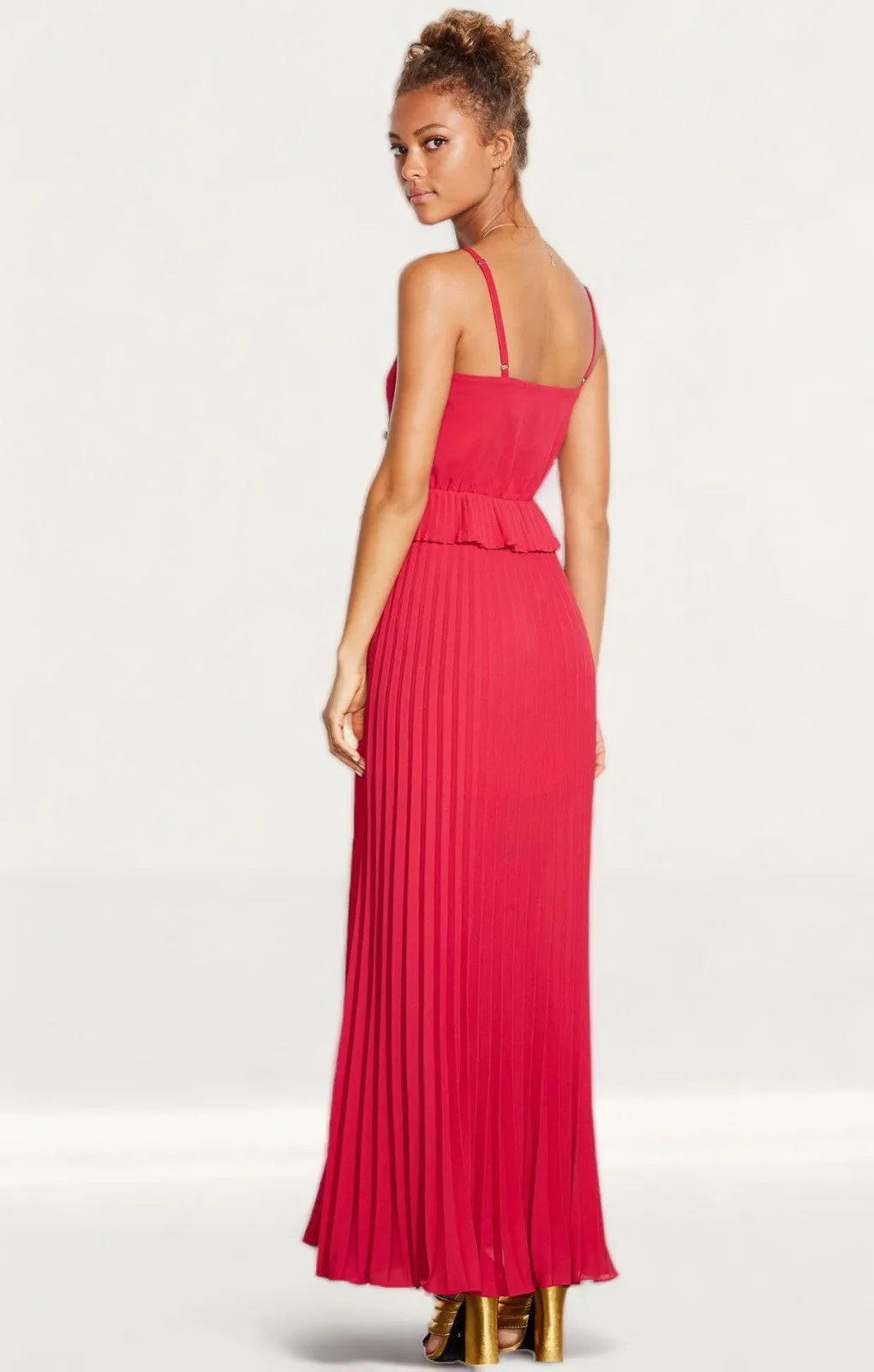 Ali & Jay Olivet Raspberry Maxi