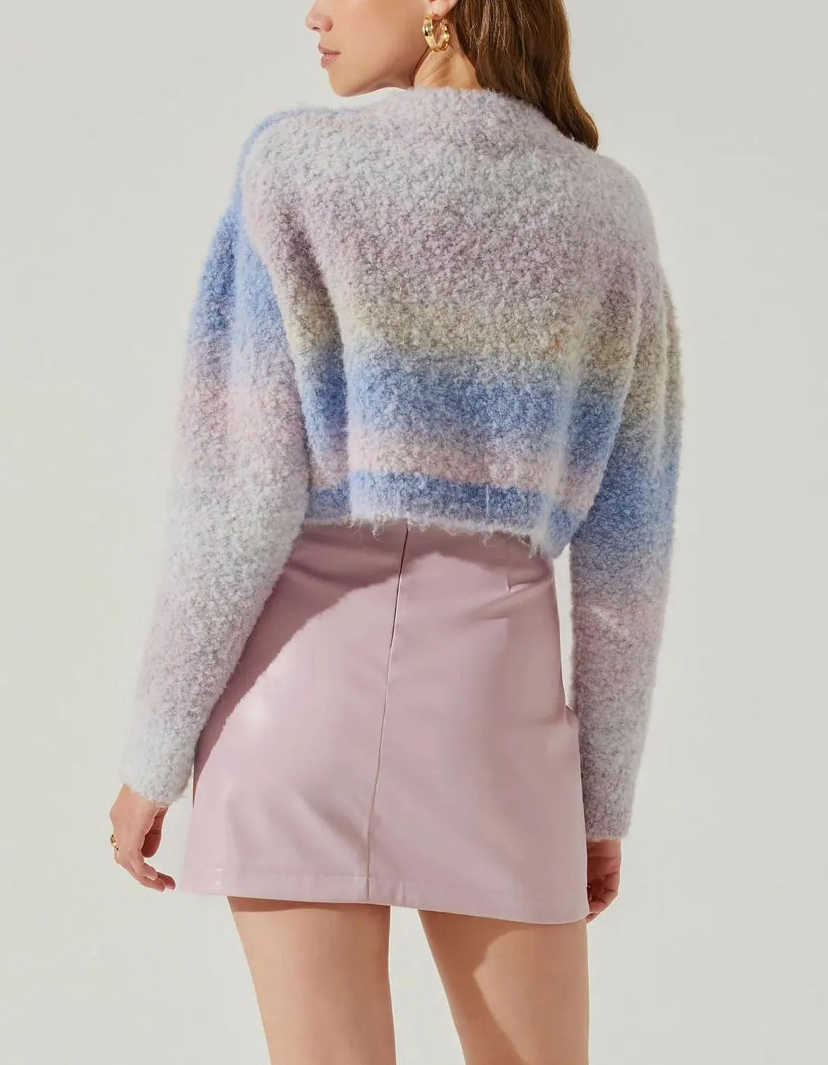 Alita Sweater Blue Ombre