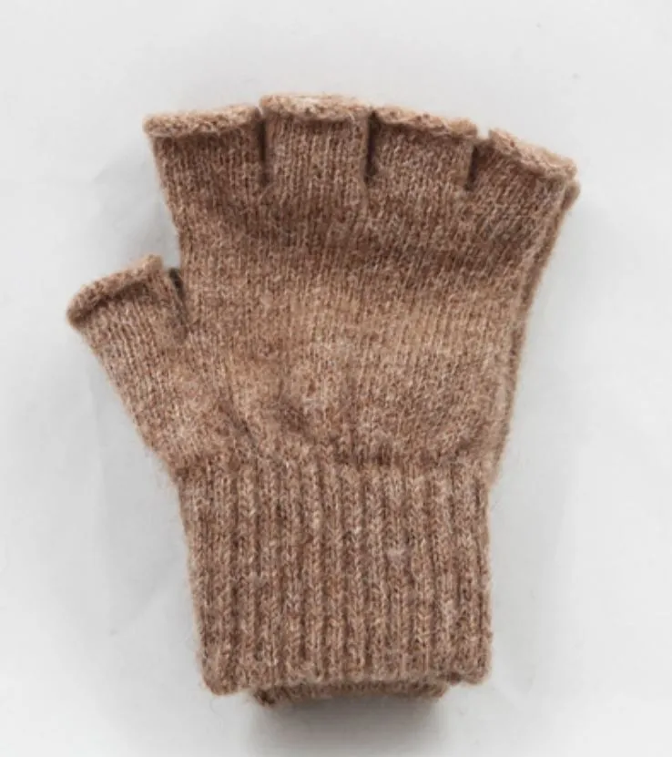 Alpaca Gloves - All Terrain Fingerless Glove Made in USA