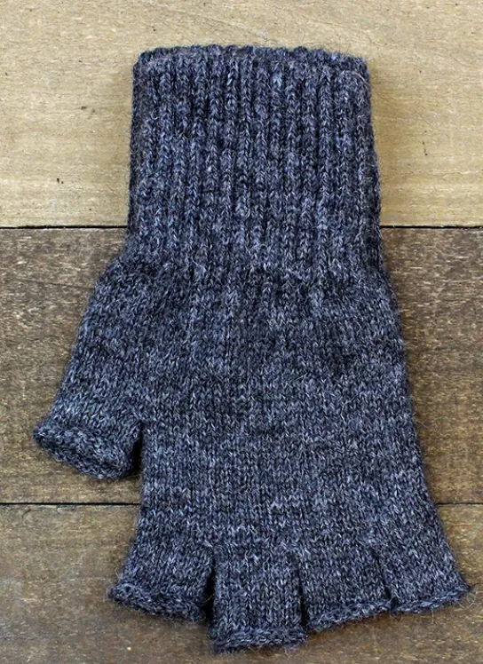 Alpaca Gloves - All Terrain Fingerless Glove Made in USA