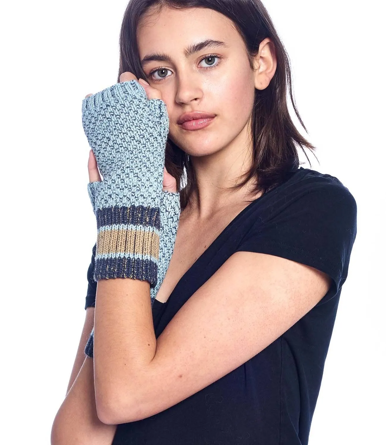 Alpaca Gloves - Carrera - Mint