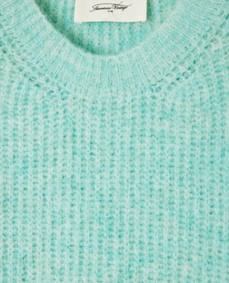 American Vintage East Lagoon Knit