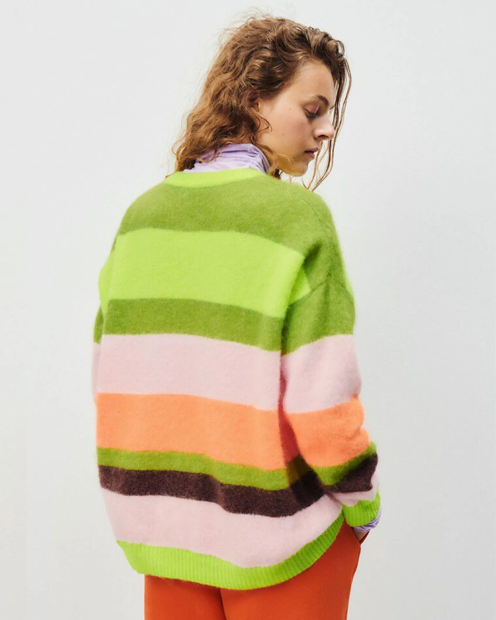 American Vintage Vitow Stripe Jumper