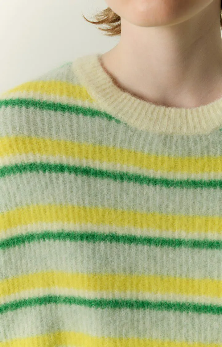 American Vintage Vitow Striped Sweater