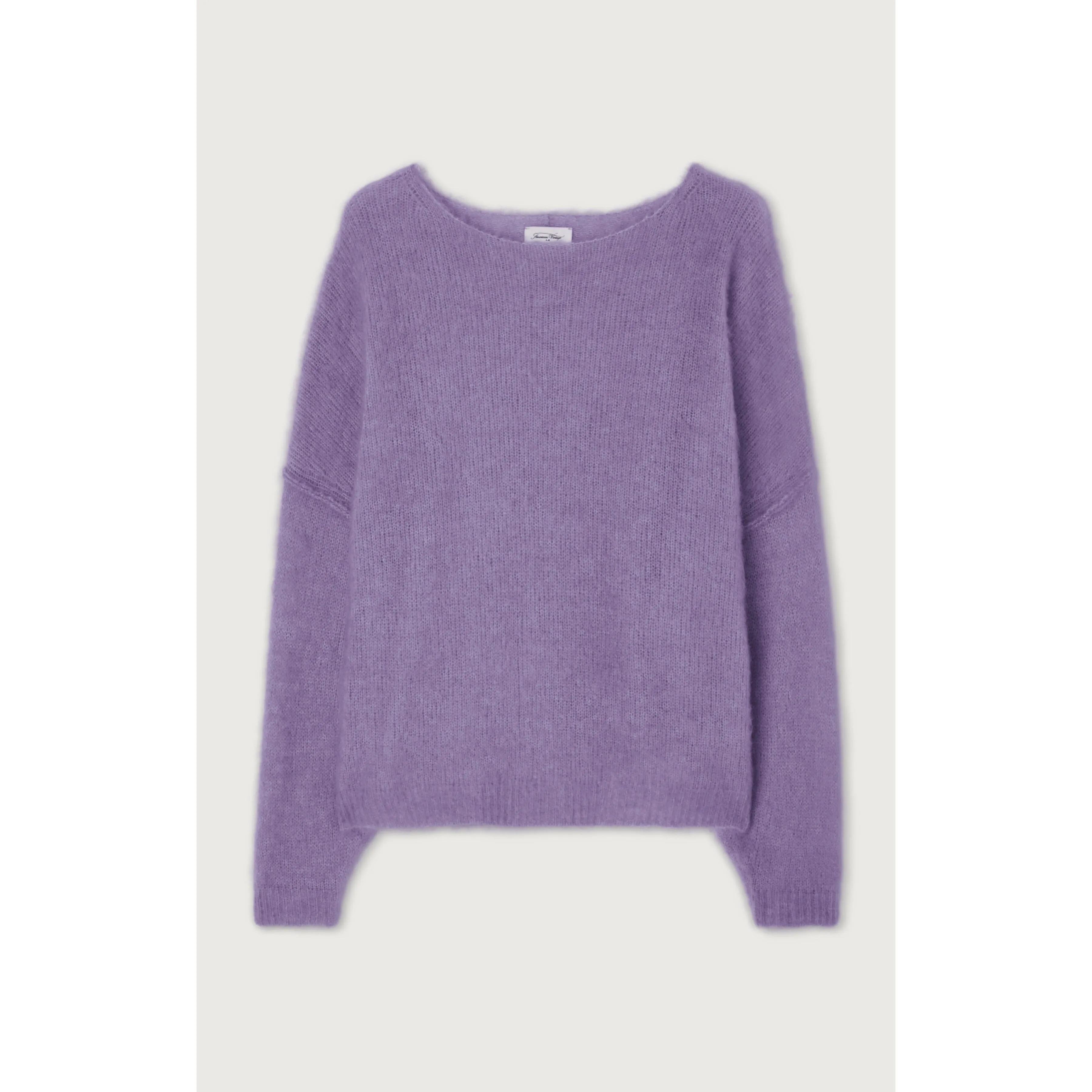 American Vintage Yanbay Jumper- Amethyst Melange