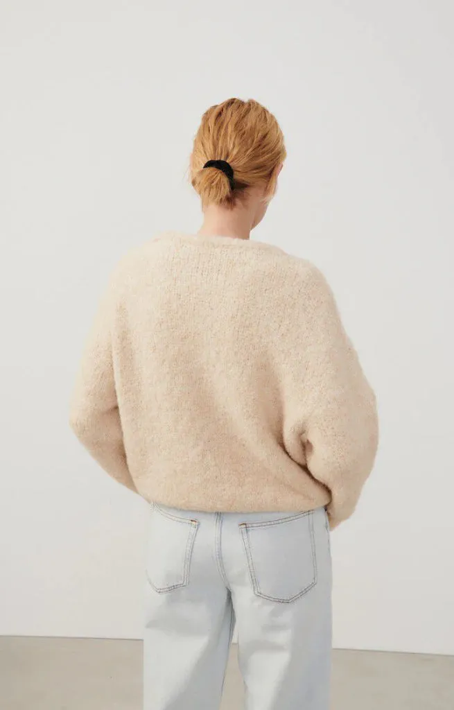 American Vintage - Zolly Round Neck Sweater- ZOL 18AE