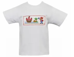 Anavini Smocked Pirate Tee