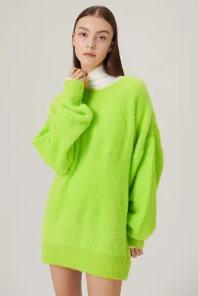 Andy Fuzzy Sweater/Dress