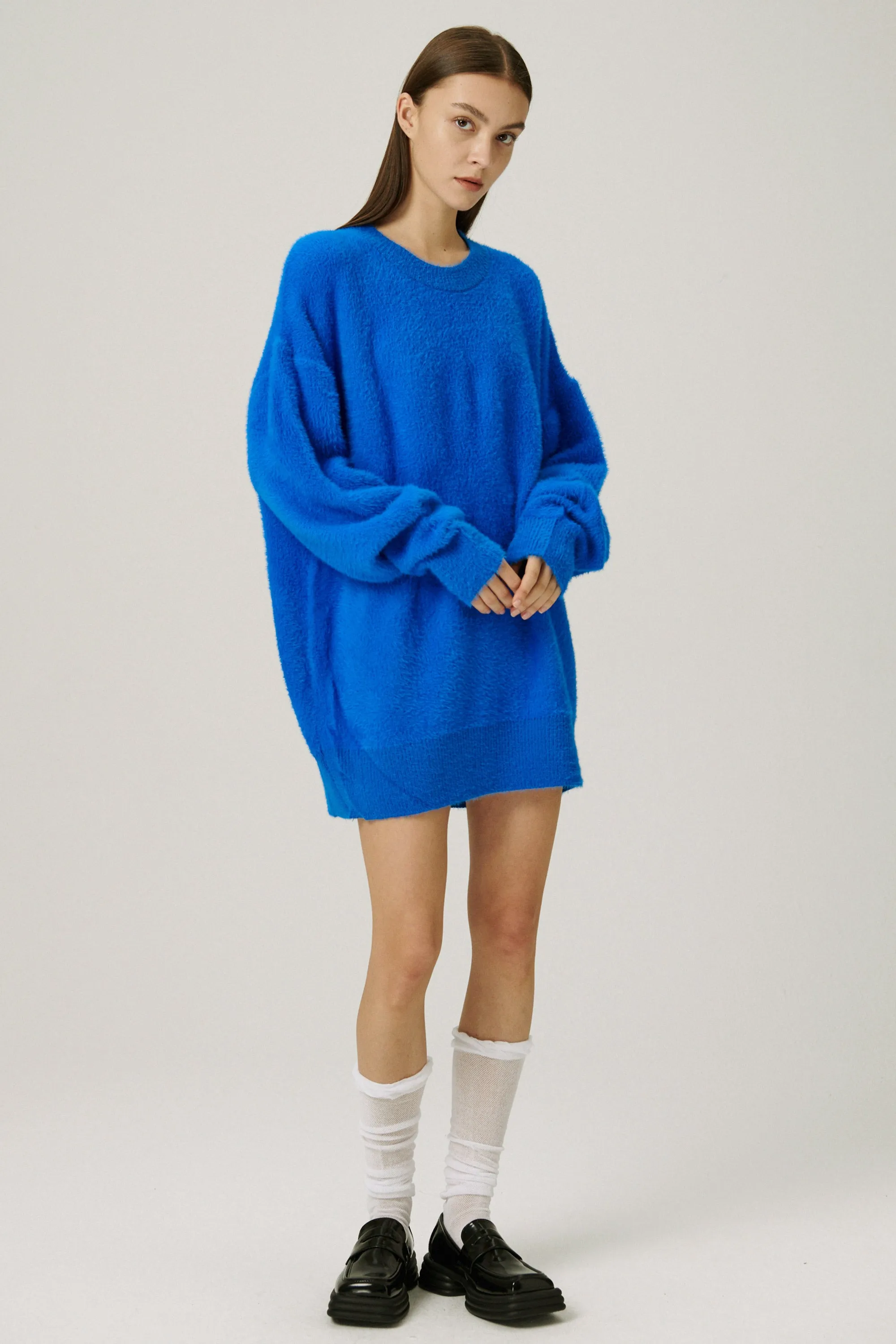 Andy Fuzzy Sweater/Dress