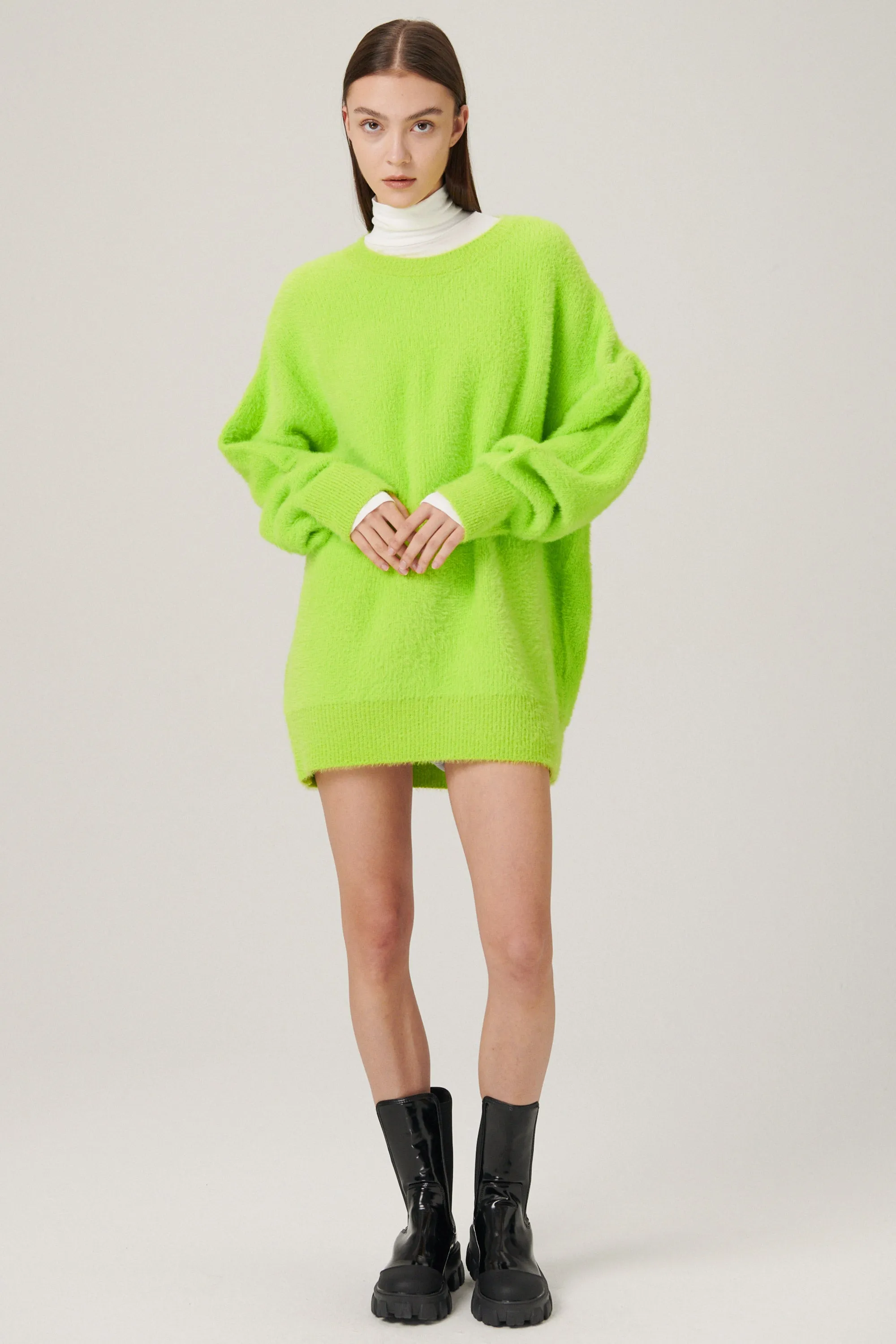 Andy Fuzzy Sweater/Dress