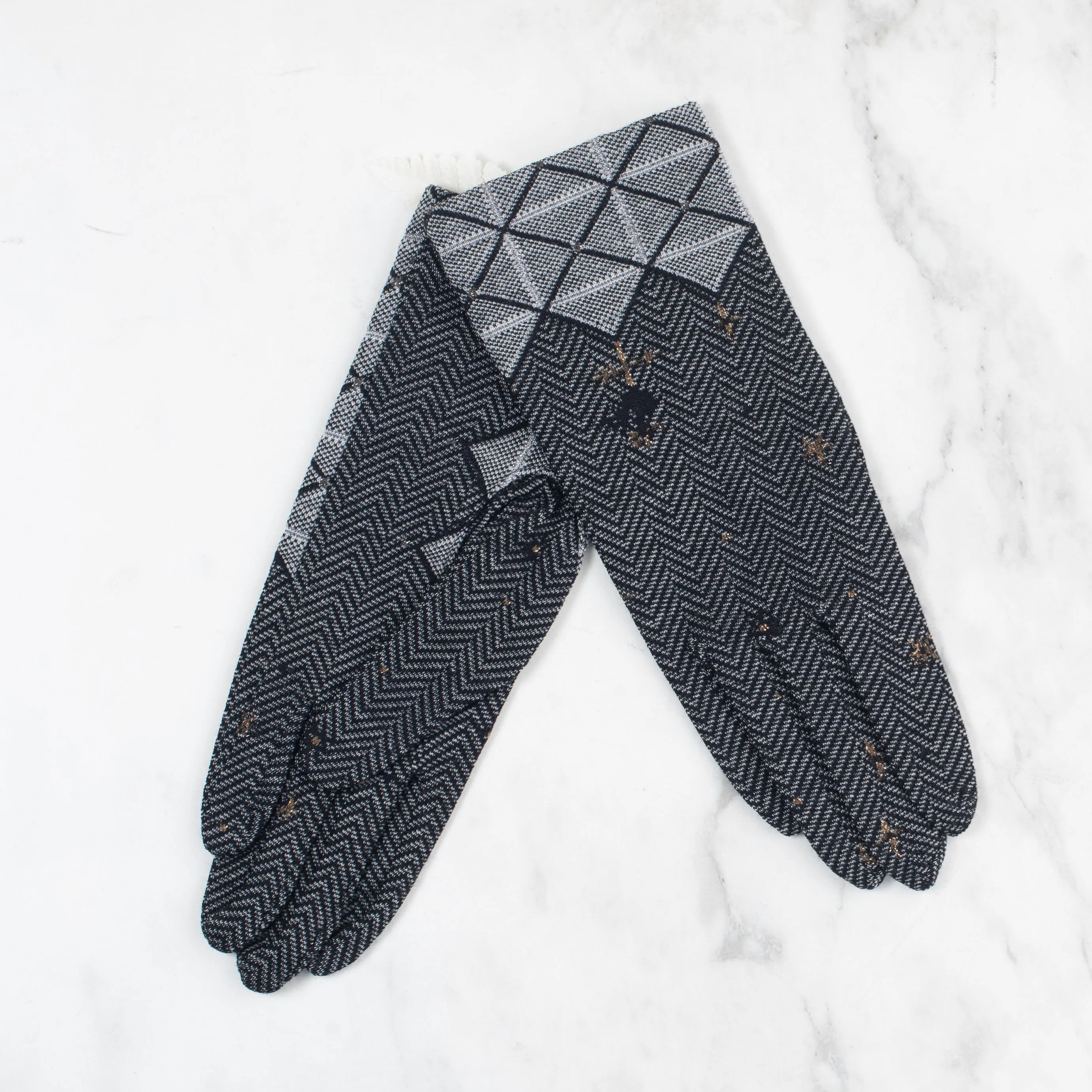 Antipast Gloves "Grid & Star"