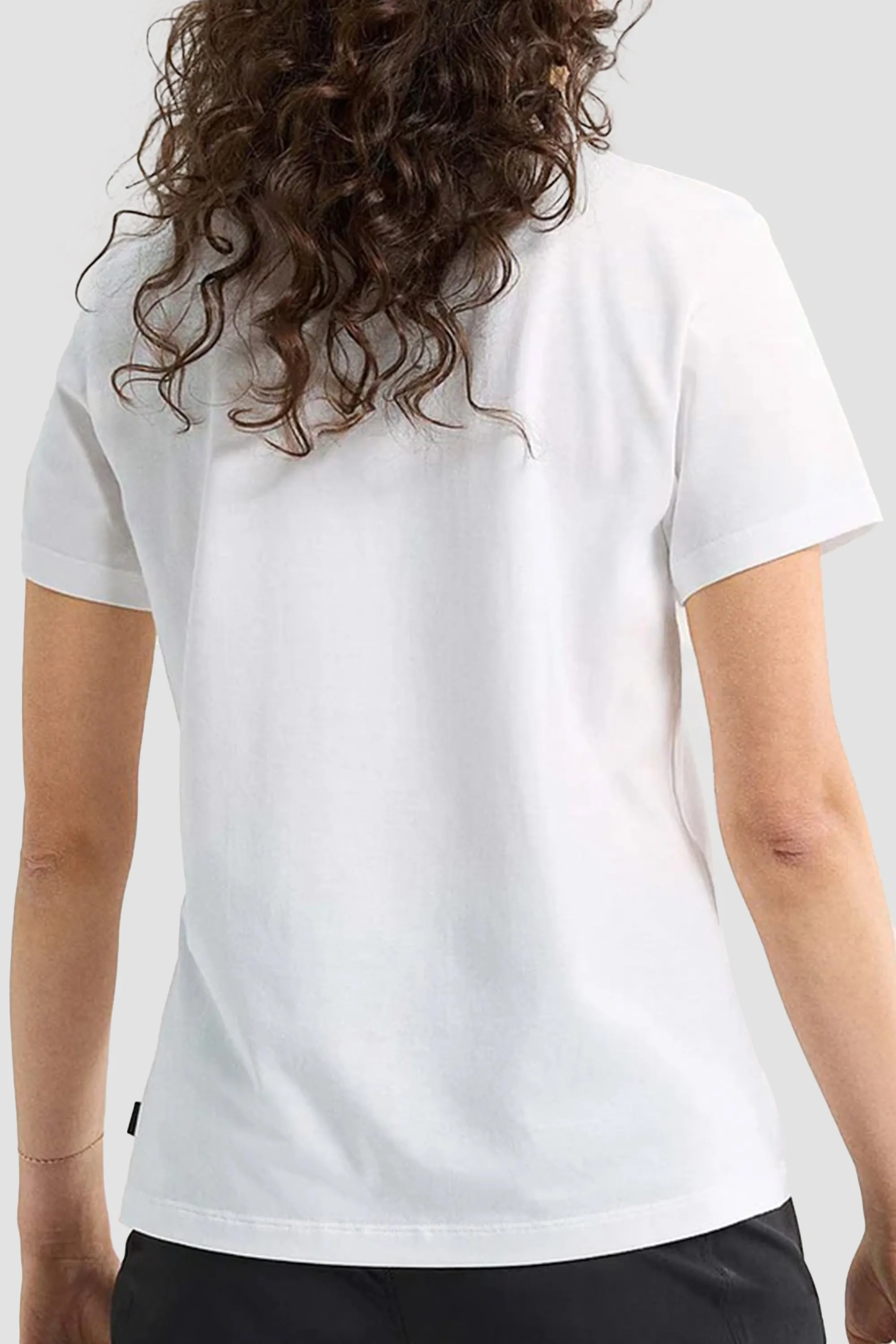 Arc'teryx Women's Arc'Word Cotton T-Shirt in White Light