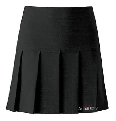 ARTHUR TERRY PLEATED SKIRT