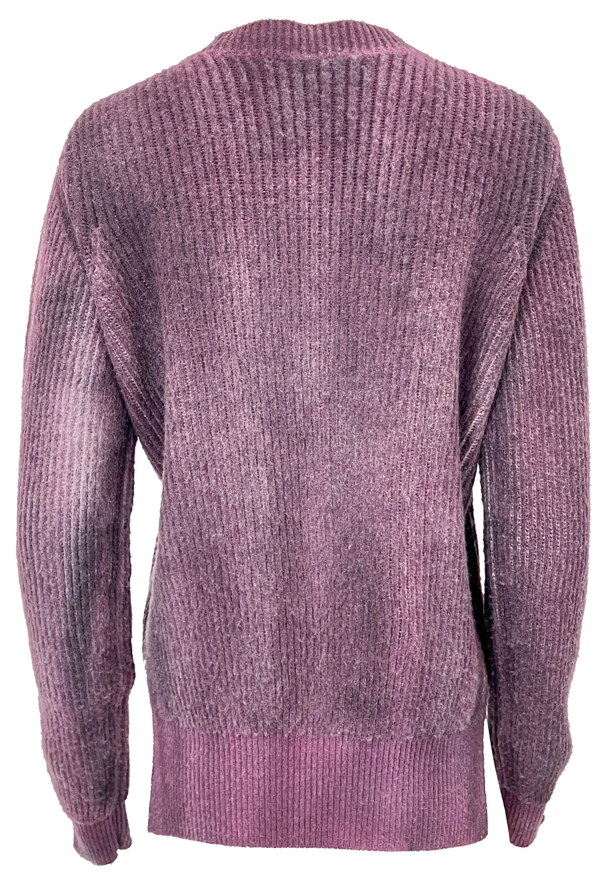 Avant Toi Sweater in Purple