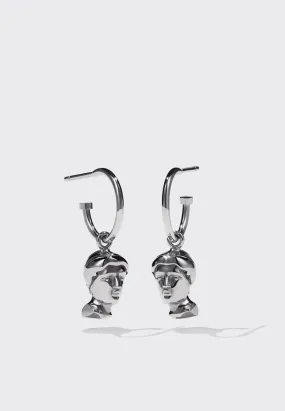 Babelogue Venus Earrings - Silver