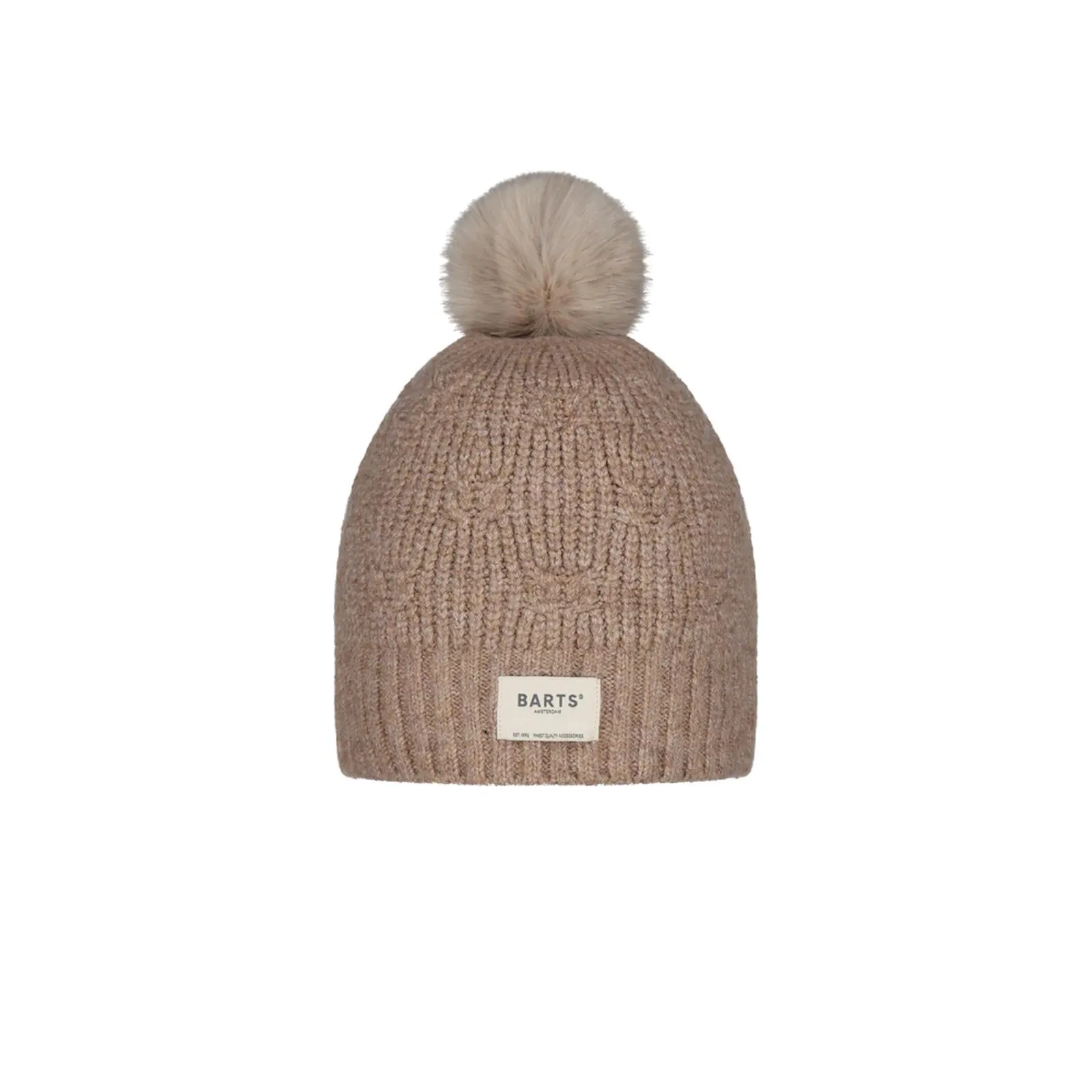 Barts Womens Macawa Knitted Bobble Hat