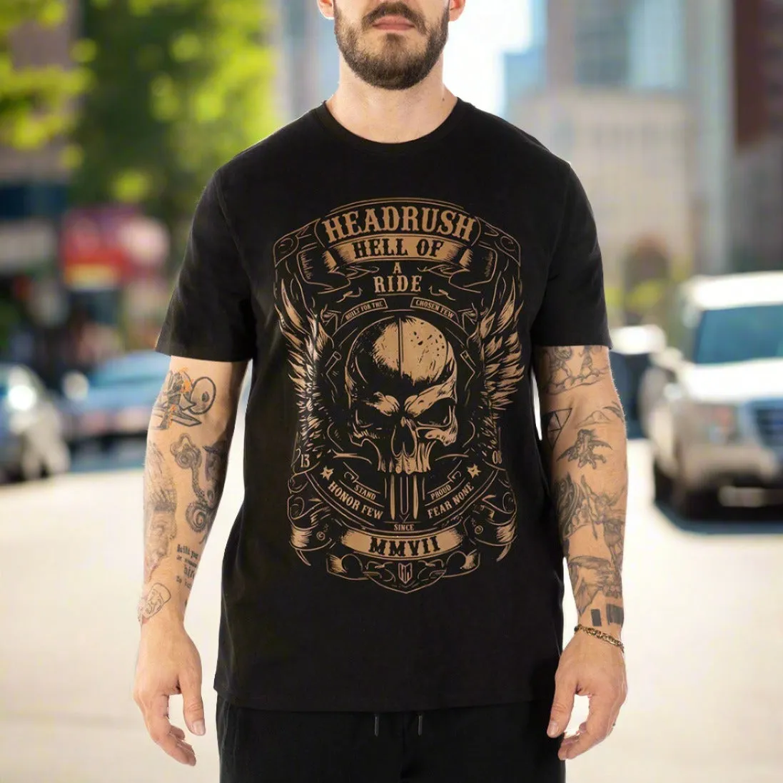 Biker Wings T-Shirt