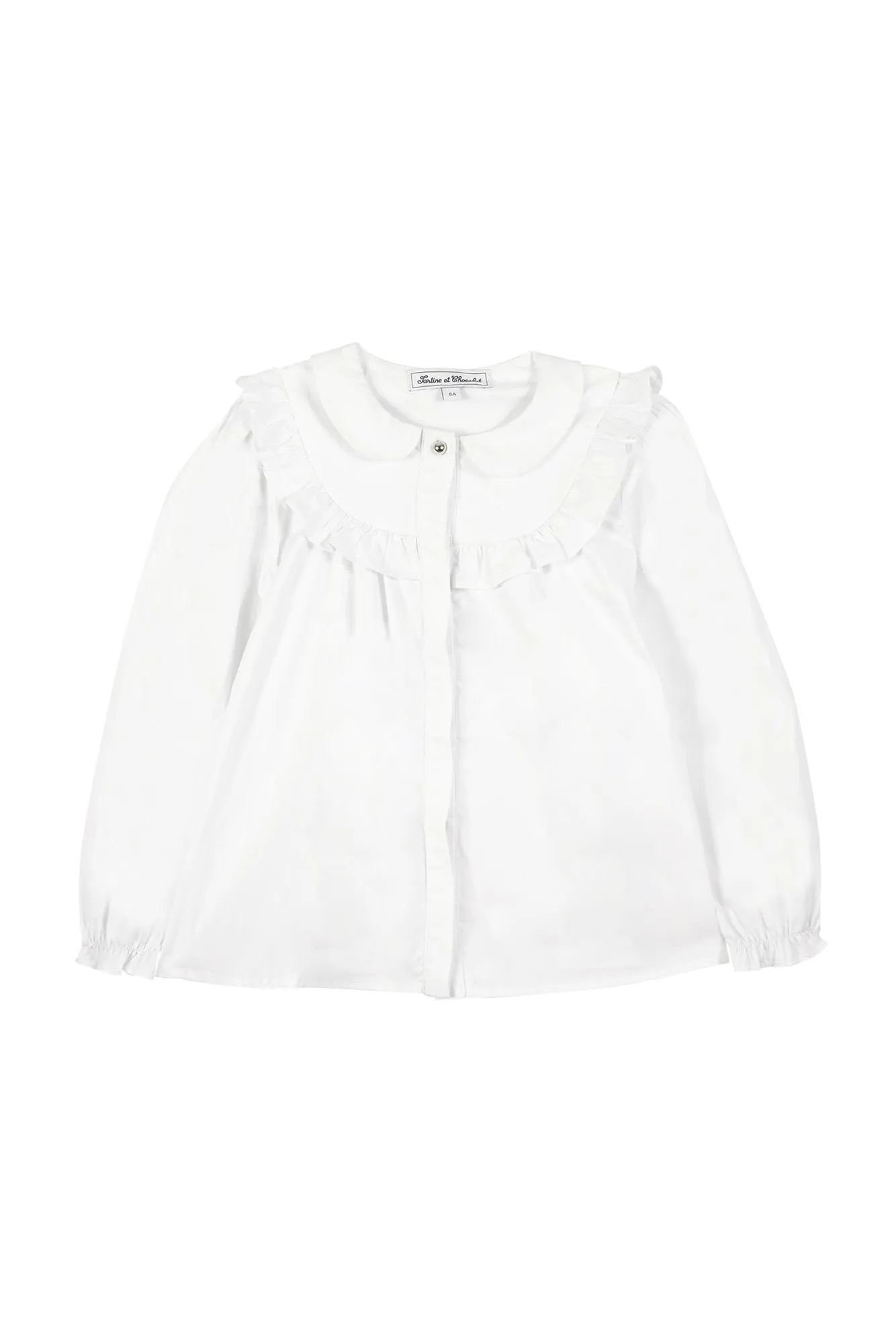 Blouse - Blanc popeline