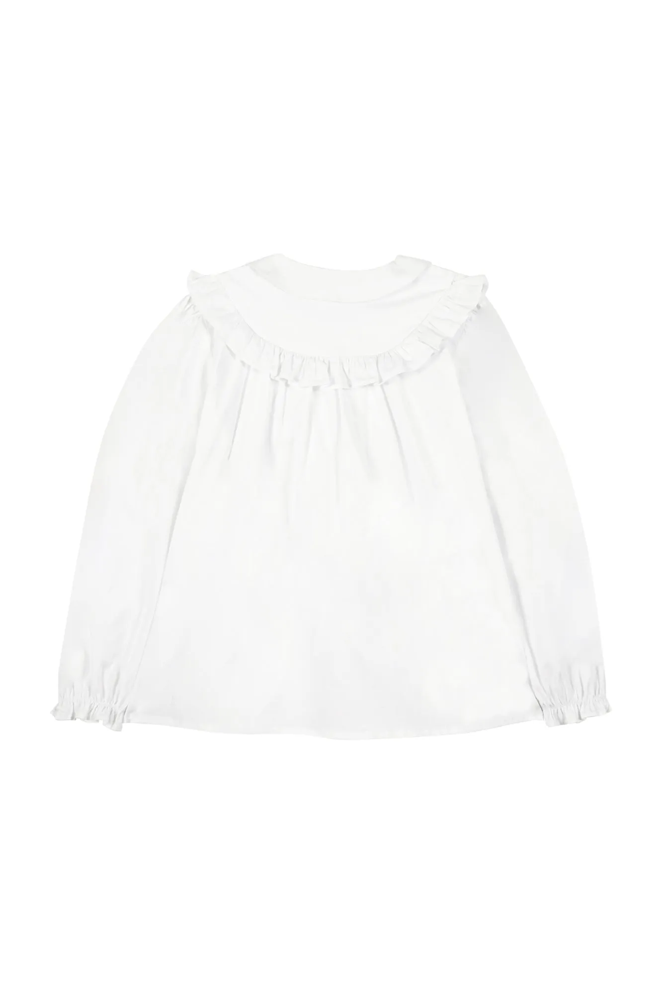 Blouse - Blanc popeline