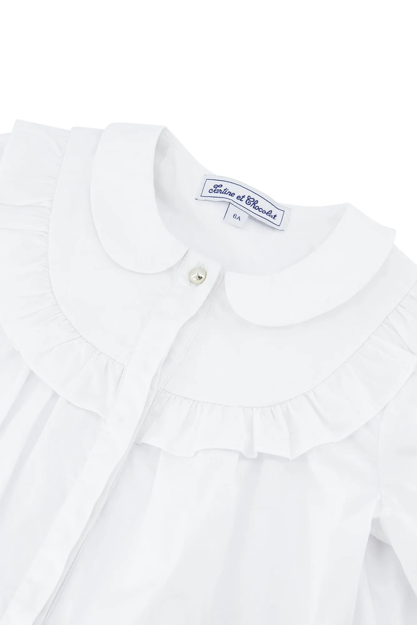 Blouse - Blanc popeline