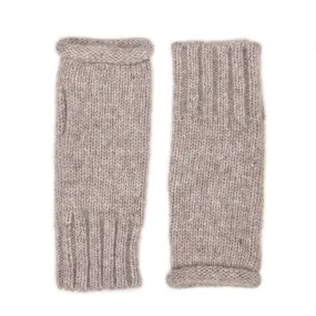 Blush Essential Knit Alpaca Gloves by SLATE   SALT