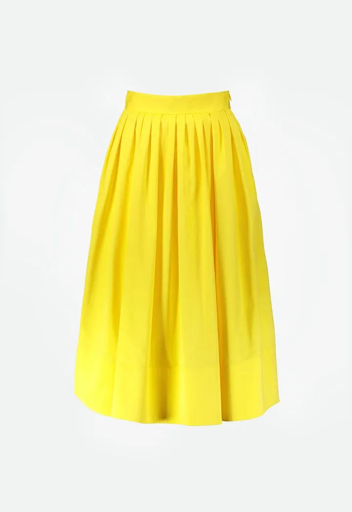 Box Pleated Skirt