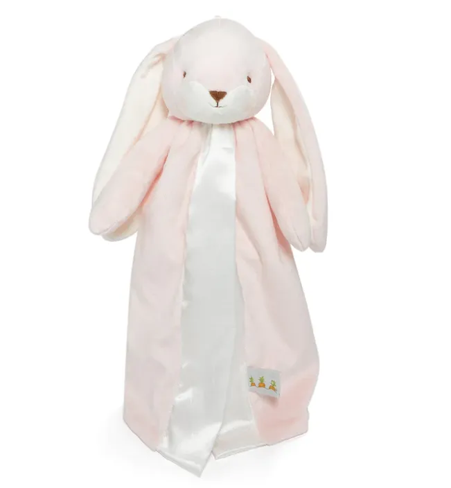 Bunnies by the Bay Blossom Nibble Buddy Blanket