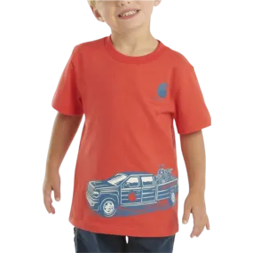 Carhartt Kid's Toddler Short Sleeve Truck Wrap T Shirt