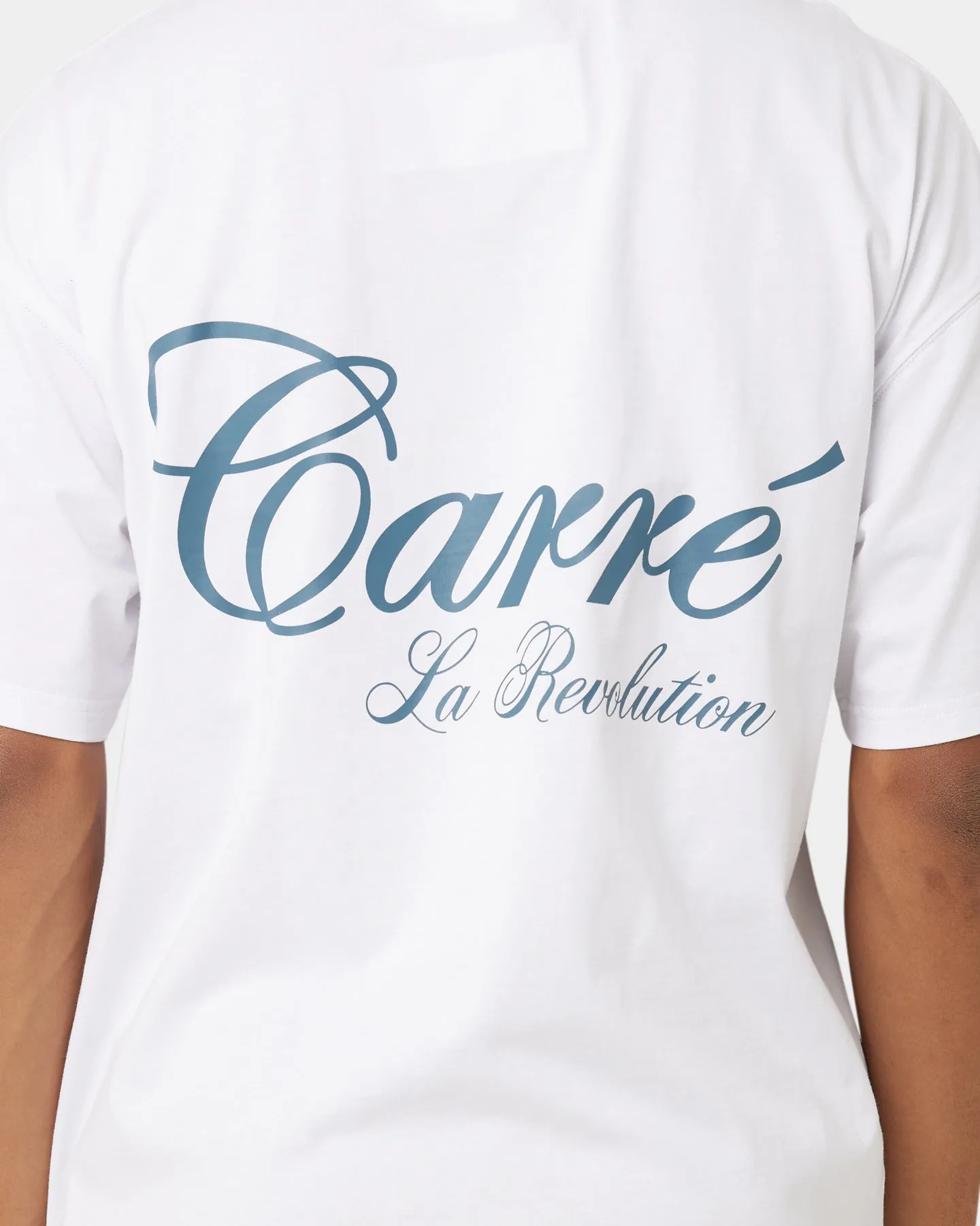 Carre Avant Oversized Short Sleeve T-Shirt White