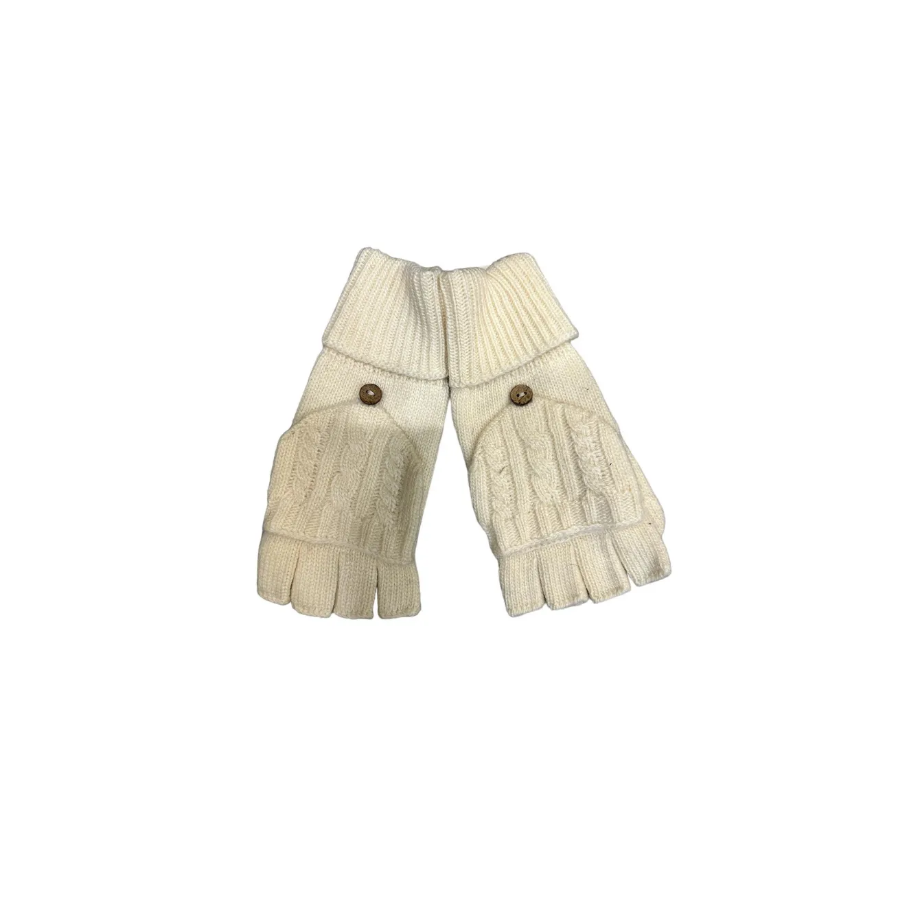 Cashmere Fingerless Gloves