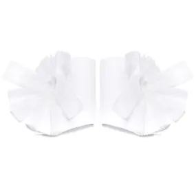 CATHERINE OSTI - BEATRICE CUFFS (WHITE, M)