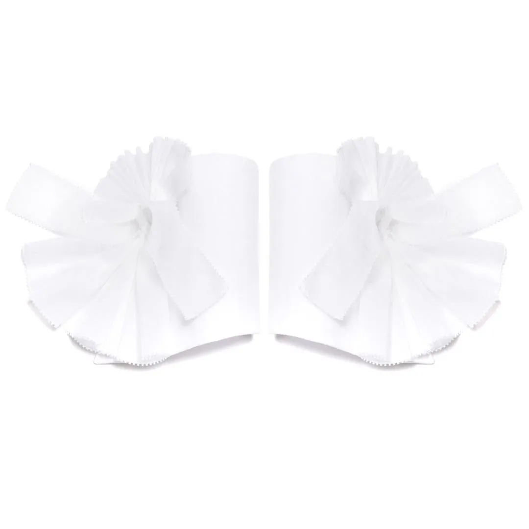 CATHERINE OSTI - BEATRICE CUFFS (WHITE, M)