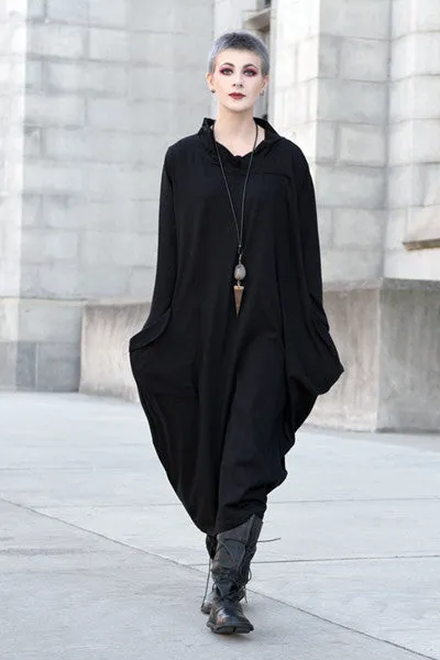 Charisma Dress in Black Tokyo