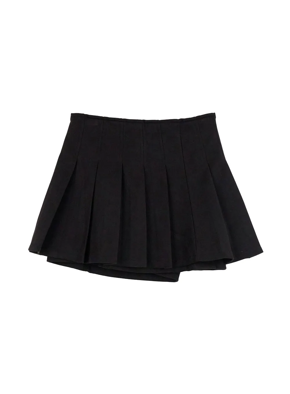 Classic Pleated Mini Skirt ON418