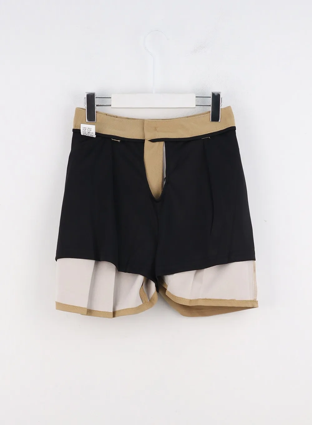 Cotton Pleated Mini Skirt OO312