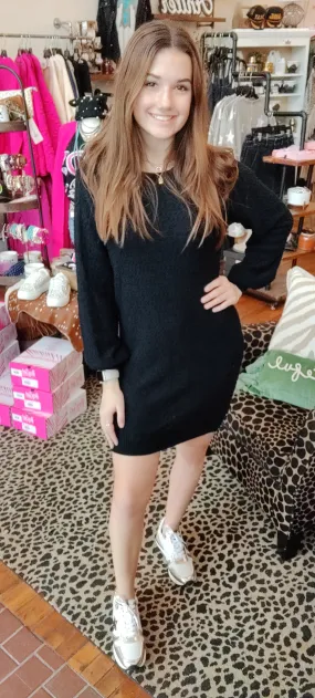 Cozy Memories Sweater Dress