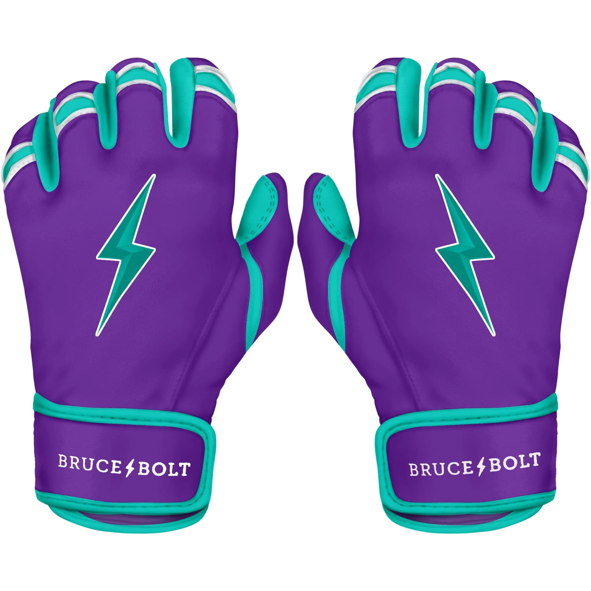 Creator Series Short Cuff Batting Gloves | MARTE PURPLE